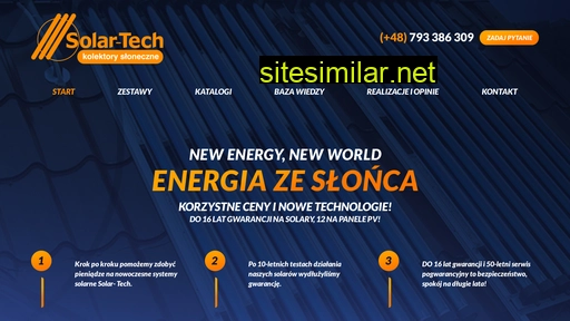 solar-tech.pl alternative sites