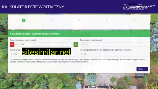 solarkalkulator.pl alternative sites