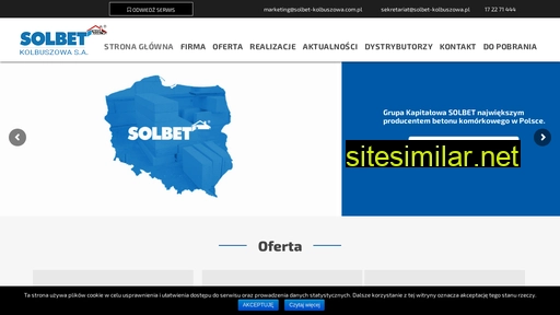 Solbet-kolbuszowa similar sites