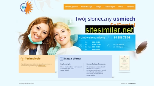 soldental.pl alternative sites