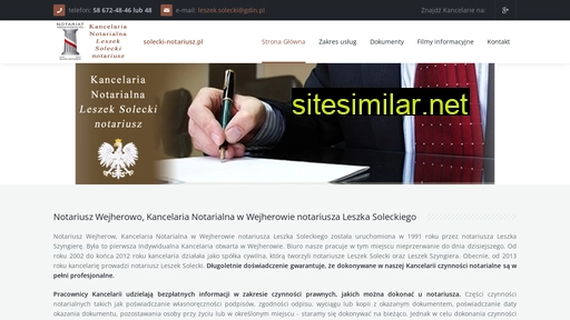 solecki-notariusz.pl alternative sites