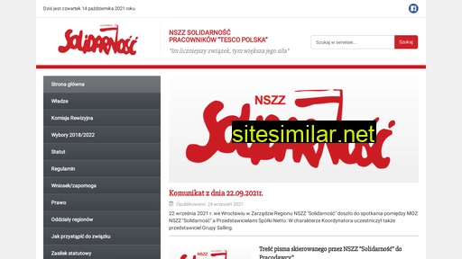 solidarnosc-tesco.pl alternative sites