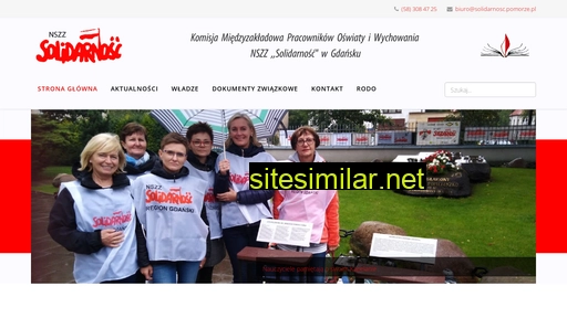 solidarnosc.pomorze.pl alternative sites