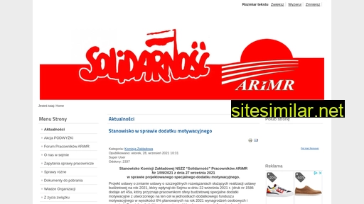 solidarnoscarimr.pl alternative sites