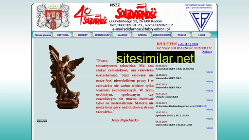 solidarnoscfb.pl alternative sites