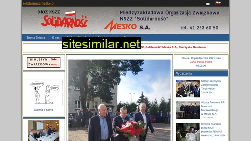 solidarnoscmesko.pl alternative sites