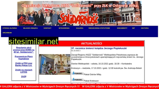 solidarnoscowzlk.pl alternative sites