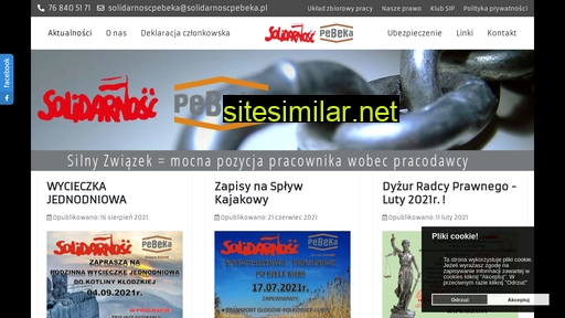 solidarnoscpebeka.pl alternative sites