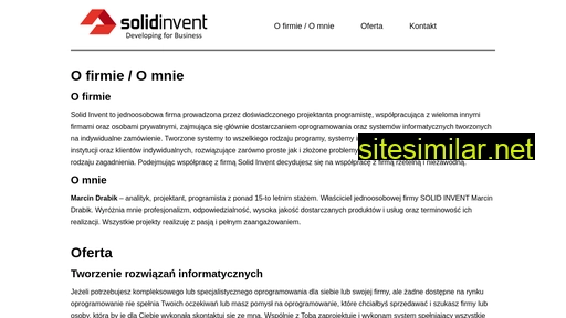 solidinvent.pl alternative sites