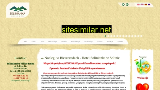 solinianka.pl alternative sites