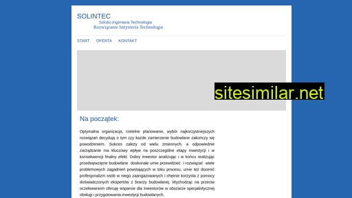 solintec.pl alternative sites