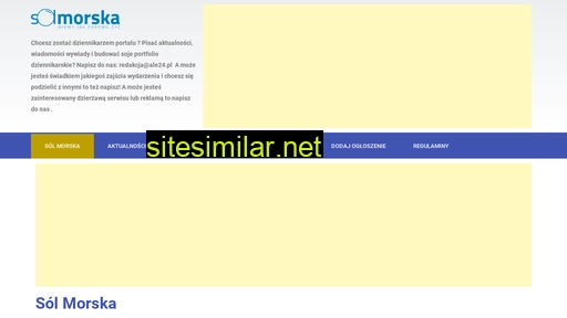 solmorska.com.pl alternative sites