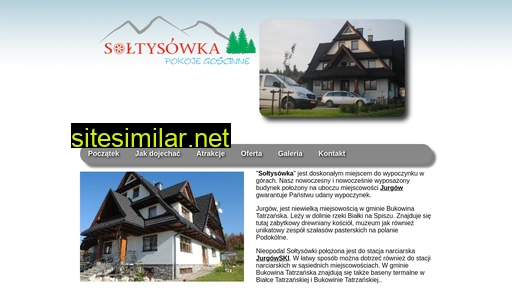 Soltysowka similar sites
