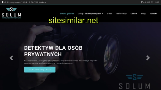 solumdetektyw.pl alternative sites