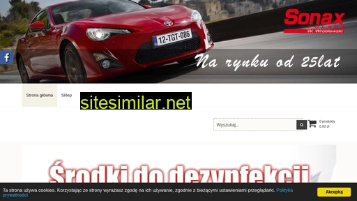 sonax.sklep.pl alternative sites