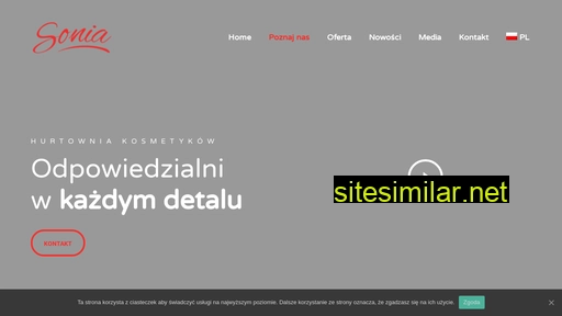 sonia.pl alternative sites