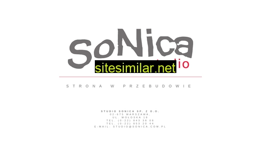 sonica.com.pl alternative sites