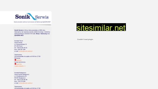 sonik-serwis.pl alternative sites