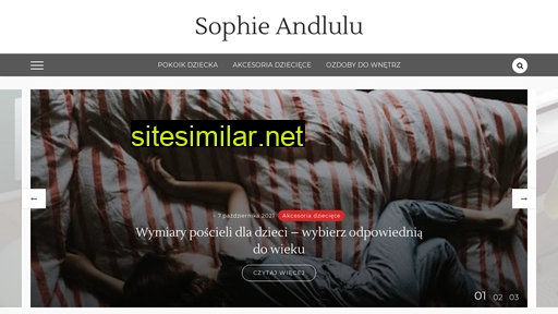 Sophieandlulu similar sites