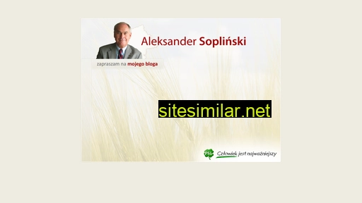 soplinski.pl alternative sites