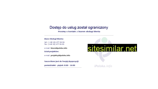 sorkon.pl alternative sites