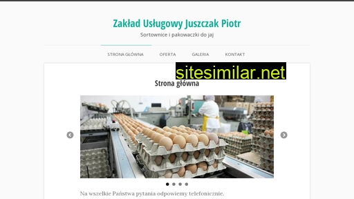 sortownicejuszczak.pl alternative sites