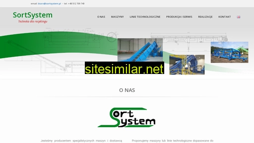 sortsystem.pl alternative sites