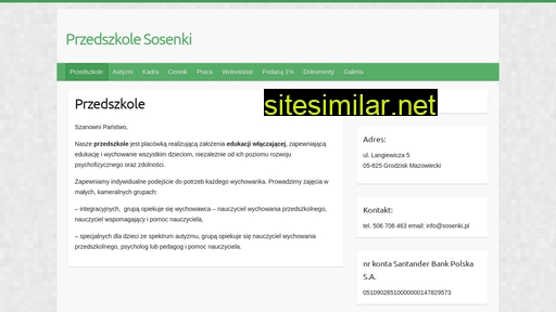 sosenki.pl alternative sites