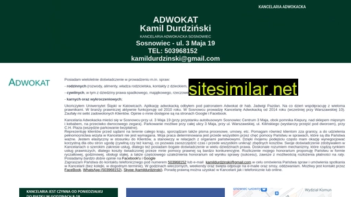 sosnowiec-adwokat.pl alternative sites