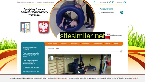 sosw-bronina.edu.pl alternative sites