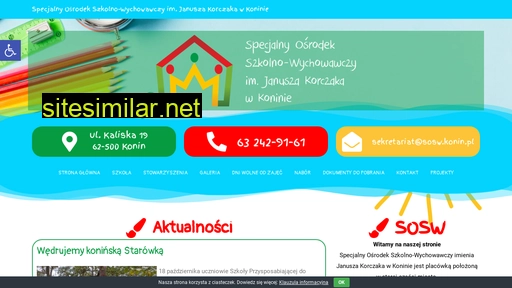sosw.konin.pl alternative sites