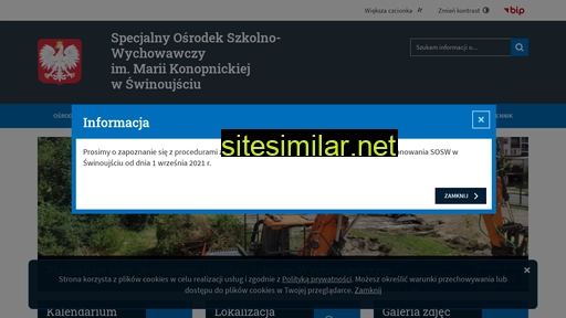 sosw.swinoujscie.pl alternative sites