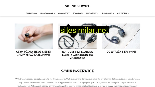 sound-service.pl alternative sites