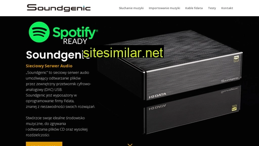 soundgenic.pl alternative sites