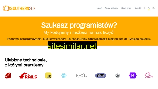 southernsun.pl alternative sites