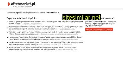 s-p.pl alternative sites