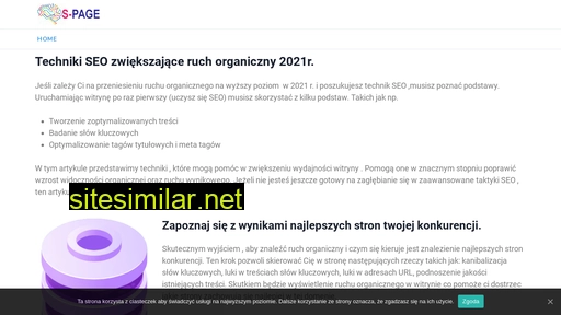 s-page.pl alternative sites