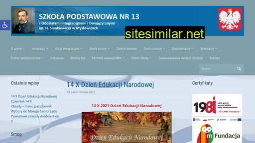 sp13myslowice.pl alternative sites