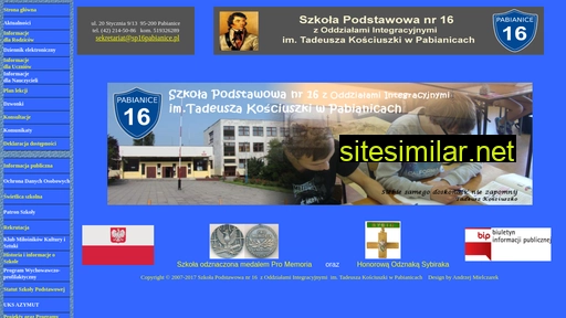 sp16pabianice.pl alternative sites