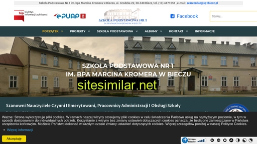 sp1biecz.pl alternative sites