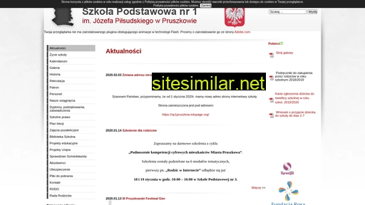 sp1pruszkow.pl alternative sites