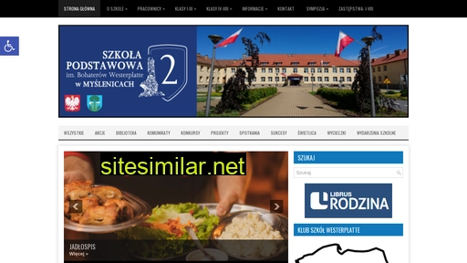 sp2myslenice.edu.pl alternative sites