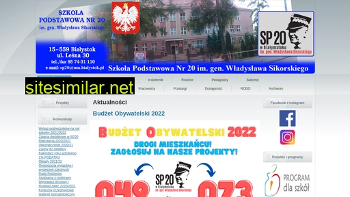 sp20bialystok.pl alternative sites