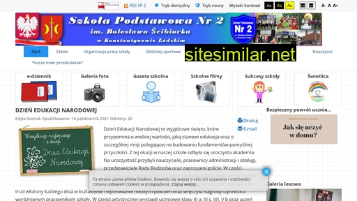 sp2konstantynow.pl alternative sites