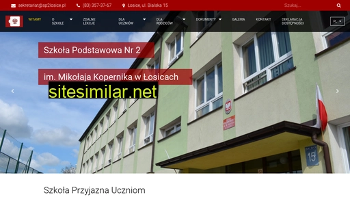 sp2losice.pl alternative sites