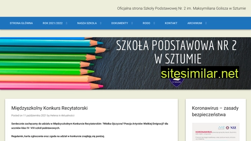 sp2sztum.pl alternative sites