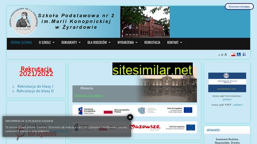 sp2zyrardow.pl alternative sites