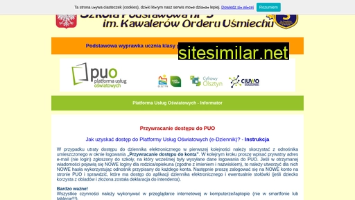 sp3.olsztyn.pl alternative sites