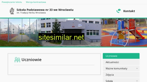 sp33.wroclaw.pl alternative sites