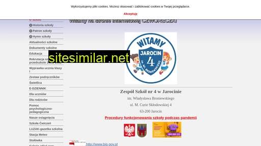 sp4jarocin.pl alternative sites